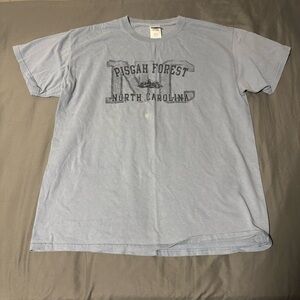 Gildan Light Blue ultra cotton North Carolina Tee